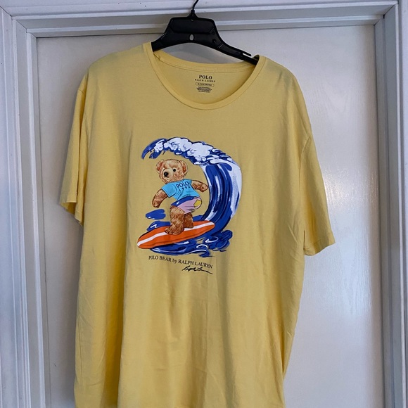 Polo Ralph Lauren Other - Men’s Polo Ralph Lauren Surfing Bear Crewneck TShirt